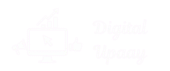 digital upaay's transperant wide logo